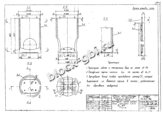 Колодец футерованный ВС-10-фут Колодец футерованный ВС-10-фут