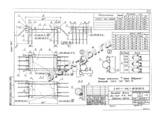 Фундамент Ф2.7х4.5-А5 Фундамент Ф2.7х4.5-А5