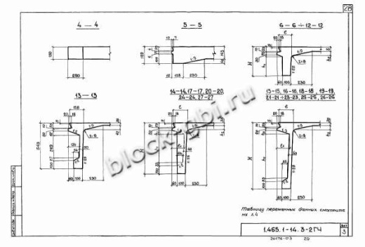 Плита-оболочка 2КЖС 18В-11 Плита-оболочка 2КЖС 18В-11