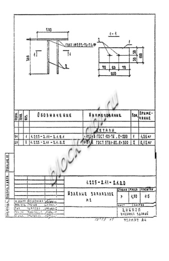 Прогон ПРГ 60.2.5-4Т
