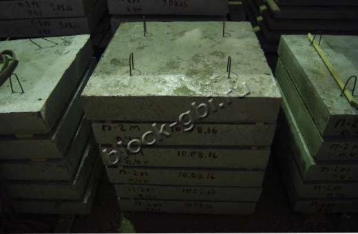 Плита укрепления П-2м Плита укрепления П-2м