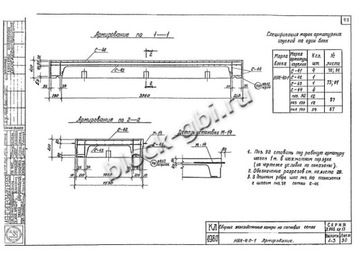Нижний блок камеры футерованный НБК 4.0-1-фут