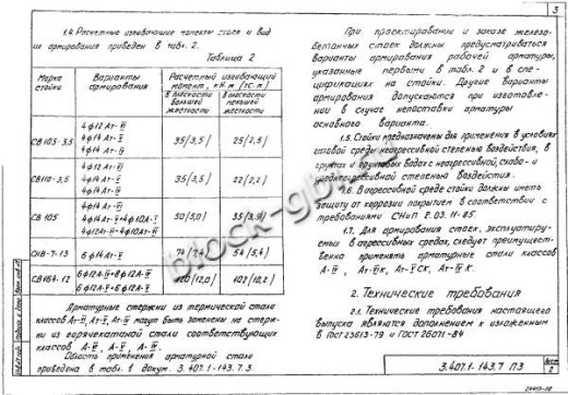 Стойка СВ 105-3,5 Стойка СВ 105-3,5