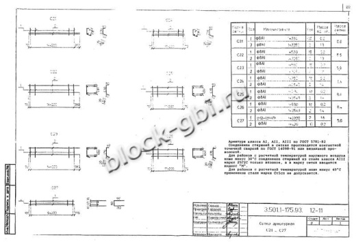 Балка мостовая БН 1.276-К3