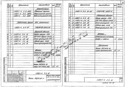 Ригель 1РДР 6.86-К