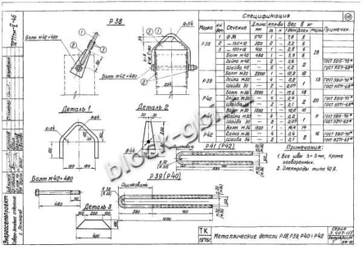 Плита анкерная ПА 2-1 Плита анкерная ПА 2-1