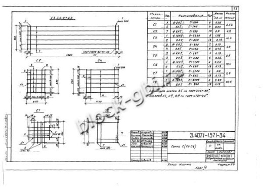 Свая СН 80-39 Свая СН 80-39