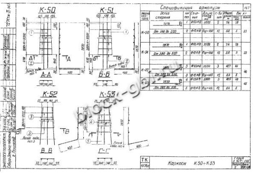 Фундамент Ф5-Ам Фундамент Ф5-Ам