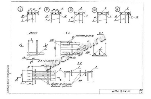 Ригель РЛ4-1-2