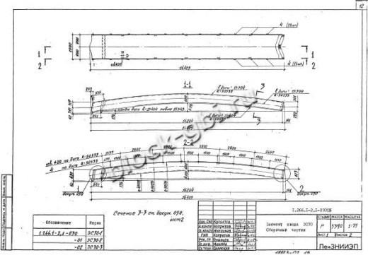 Свод СКЗТ 30-3 Свод СКЗТ 30-3