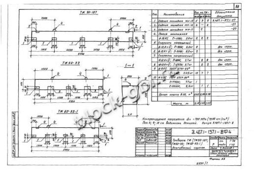 Траверса ТЖ 60-32