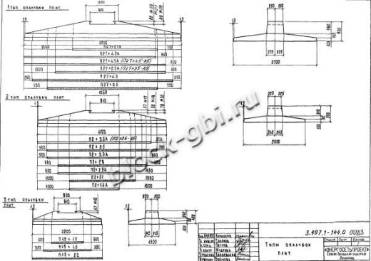Фундамент Ф2.7х4.5-А5 Фундамент Ф2.7х4.5-А5