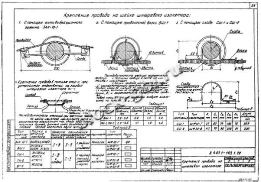 Анкерная концевая опора А10-1