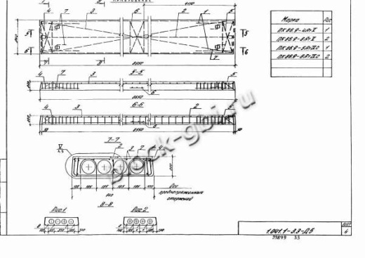 Плита ПК 86.9-5