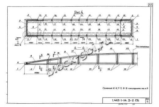 Плита-оболочка 2КЖС 18В-11 Плита-оболочка 2КЖС 18В-11