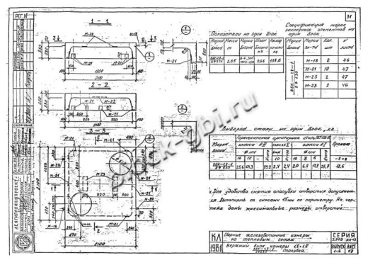 Верхний блок камеры тепловой ВБК 1.8-1 2 ф630