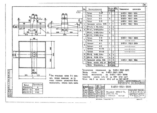Фундамент МФ2х2-1/5