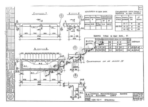 Нижний блок камеры тепловой НБК 5.5-1