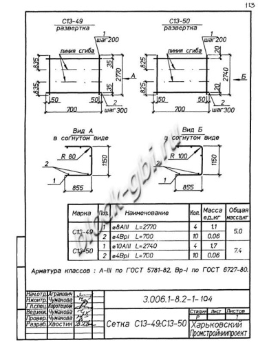 Лоток ЛК 75.120.90-9
