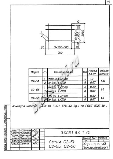 Лоток ЛК 75.210.90-8