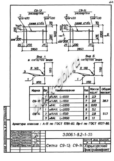 Лоток ЛК 300.300.120-7