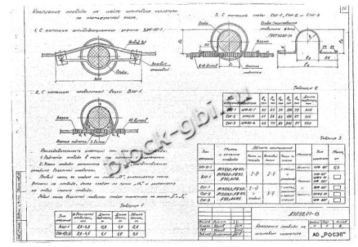 Промежуточная опора П10-9 Промежуточная опора П10-9