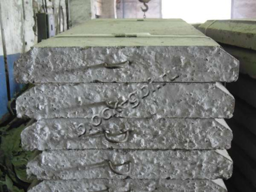 Блок плиты П-2