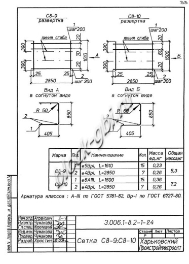 Лоток ЛК 300.90.45-6