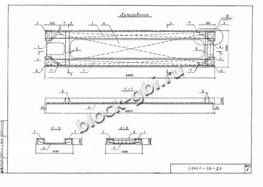 Плита ПРС 68.15-11