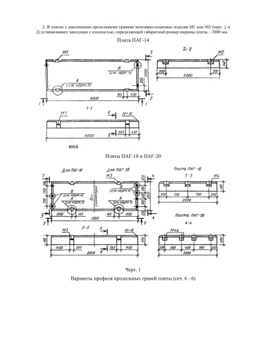 Плита ПАГ-18 Плита ПАГ-18
