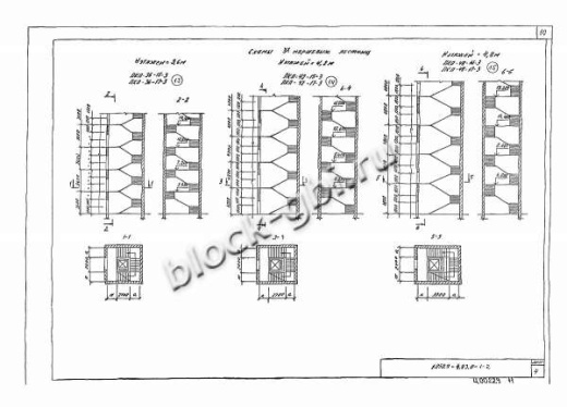 Лестничная площадка ЛПП 16.16в Лестничная площадка ЛПП 16.16в